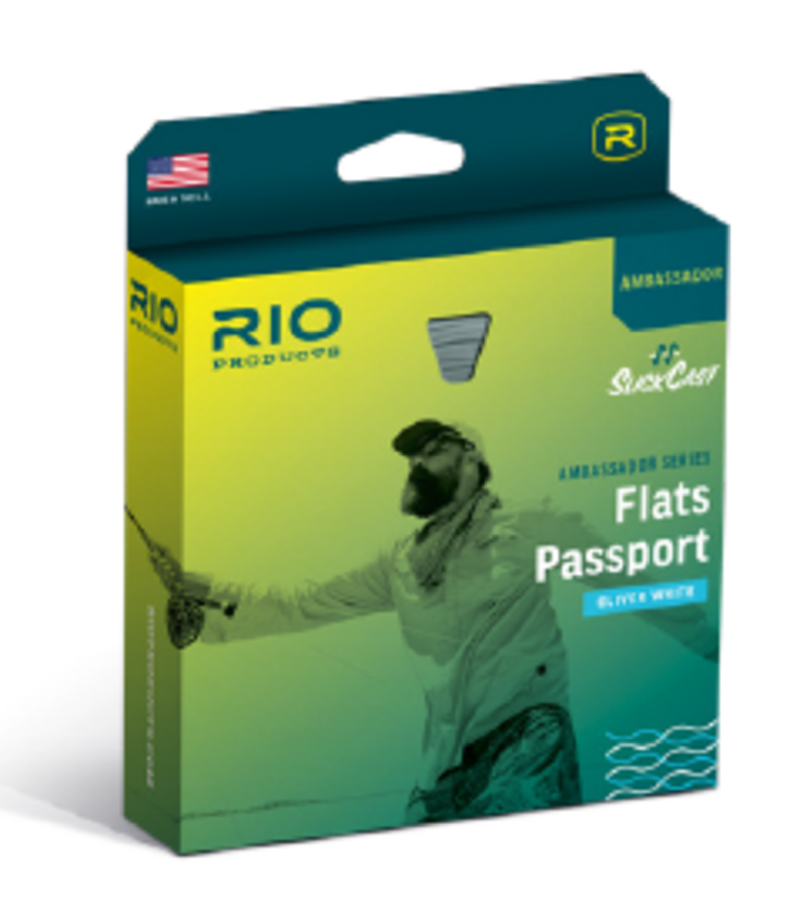 RIO Ambassador Series - Flats Passport - Oliver White