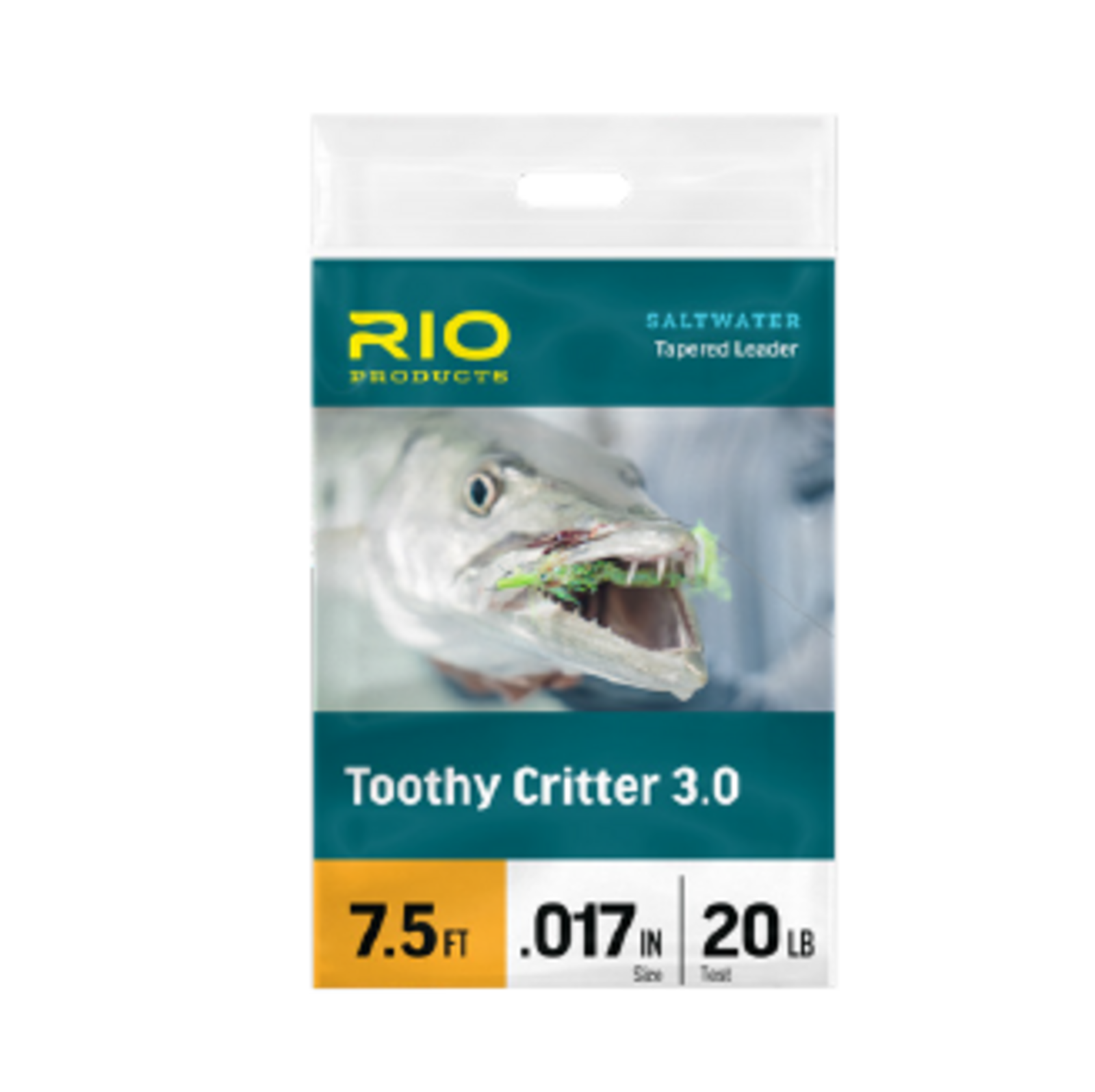 RIO Toothy Critter 3.0 Leader