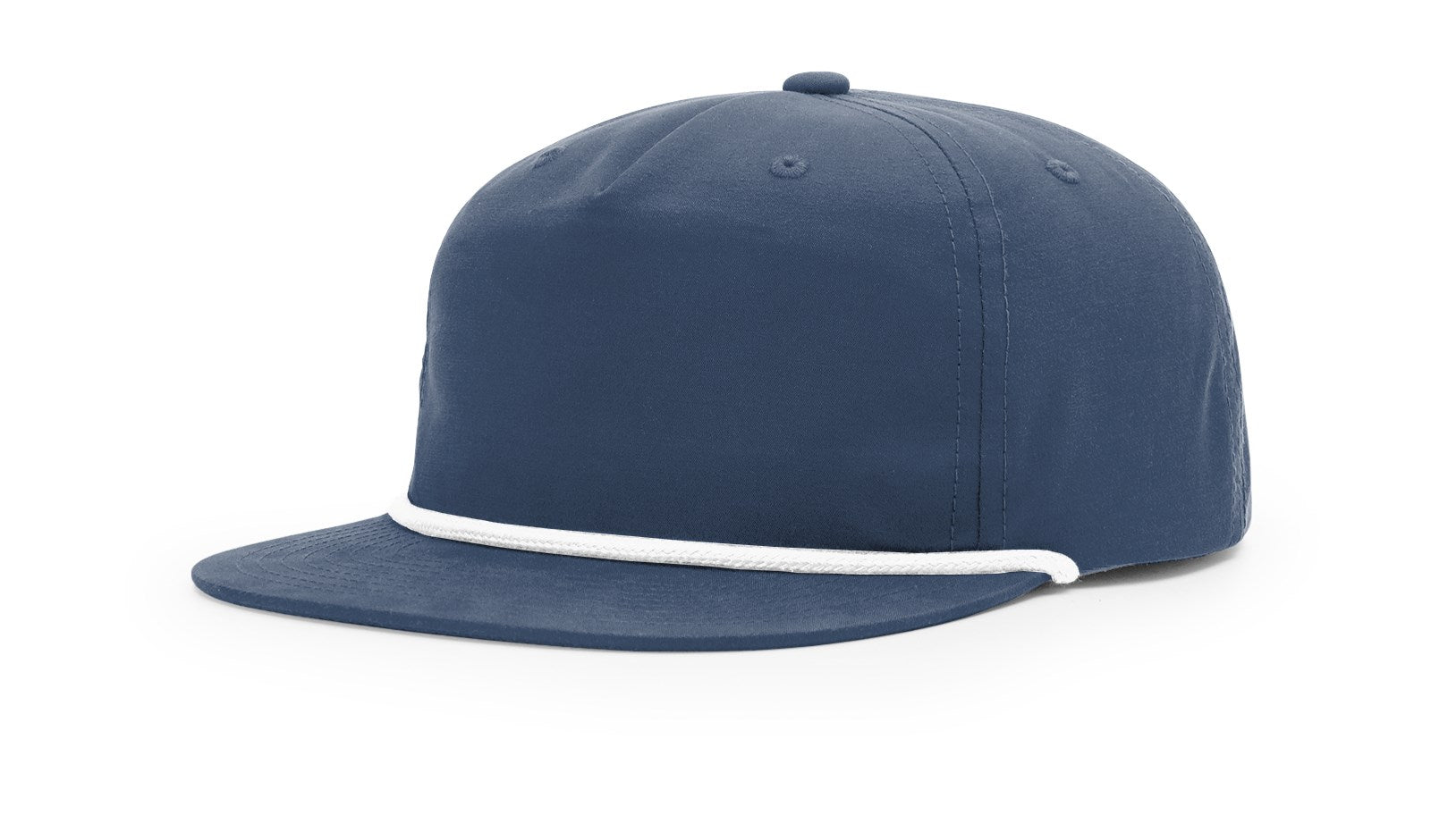 Idaho Angler Leather Patch Hat