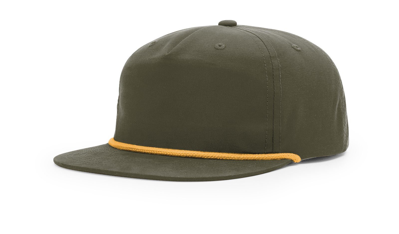 Idaho Angler Leather Patch Hat
