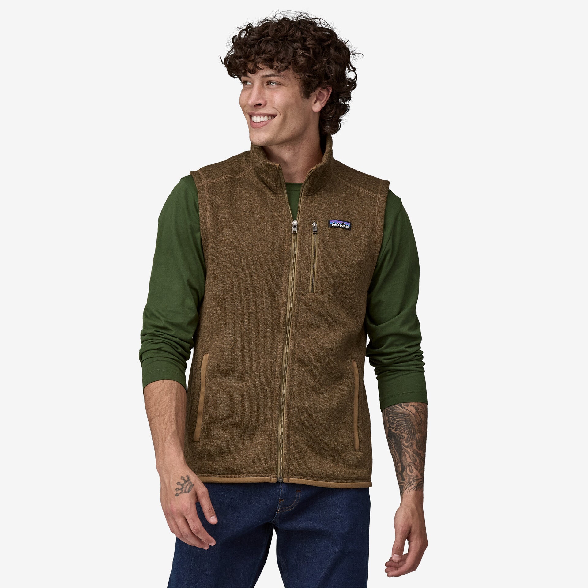 Better Sweater Men's Fleece Vest