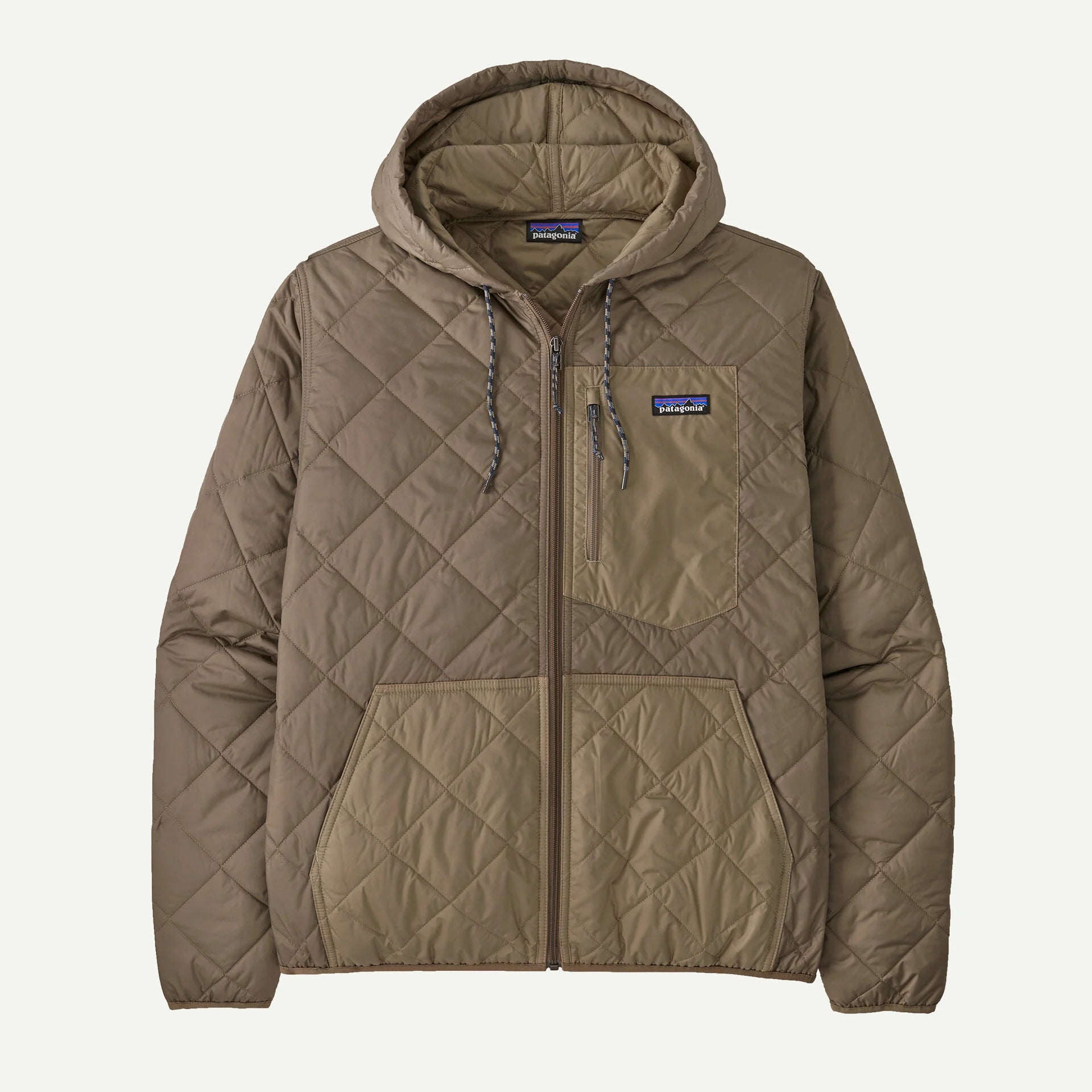 Patagonia Men's Diamond Quilted Bomber Hoody - Previous Model