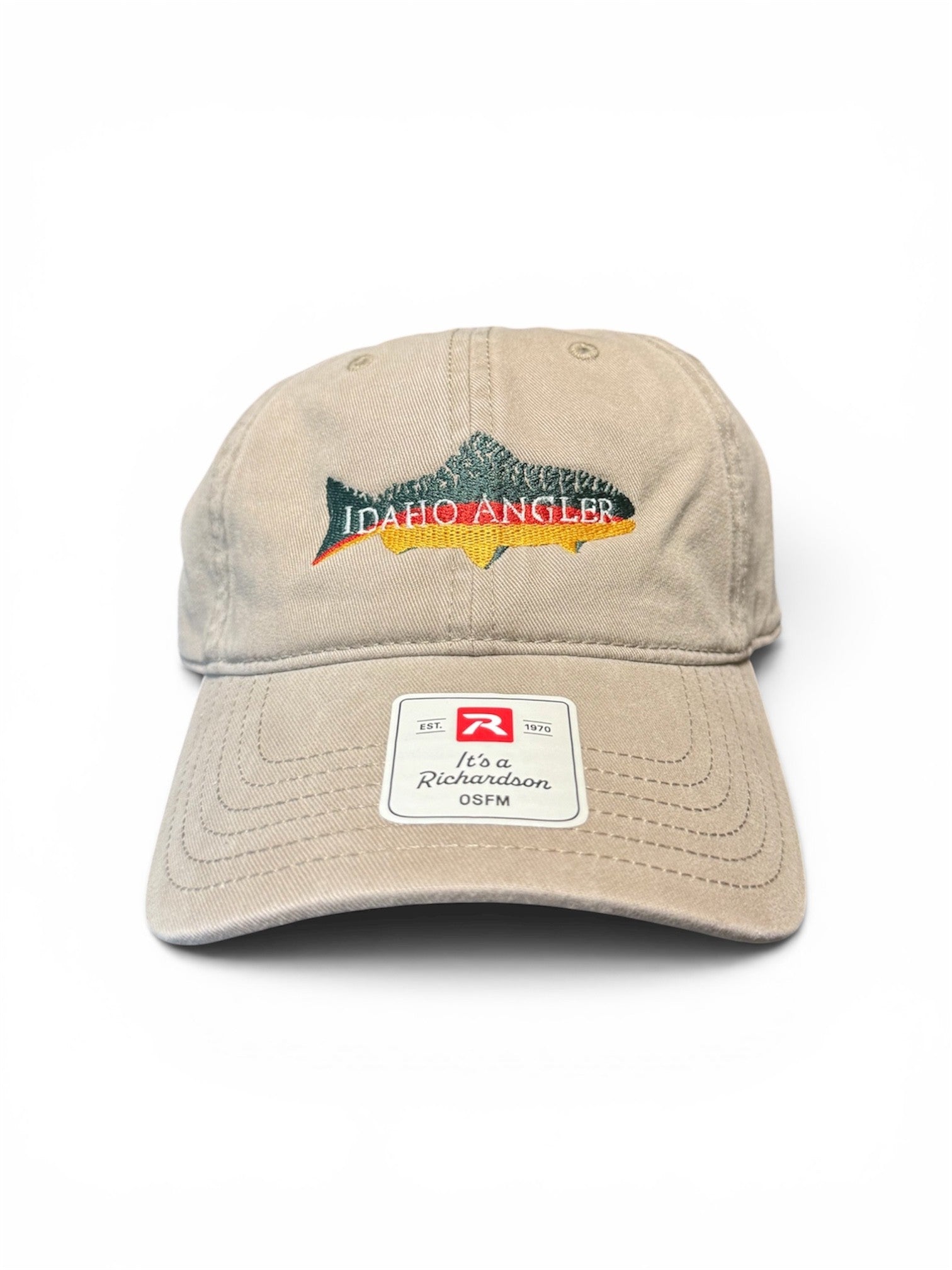 Idaho Angler Dad Hat