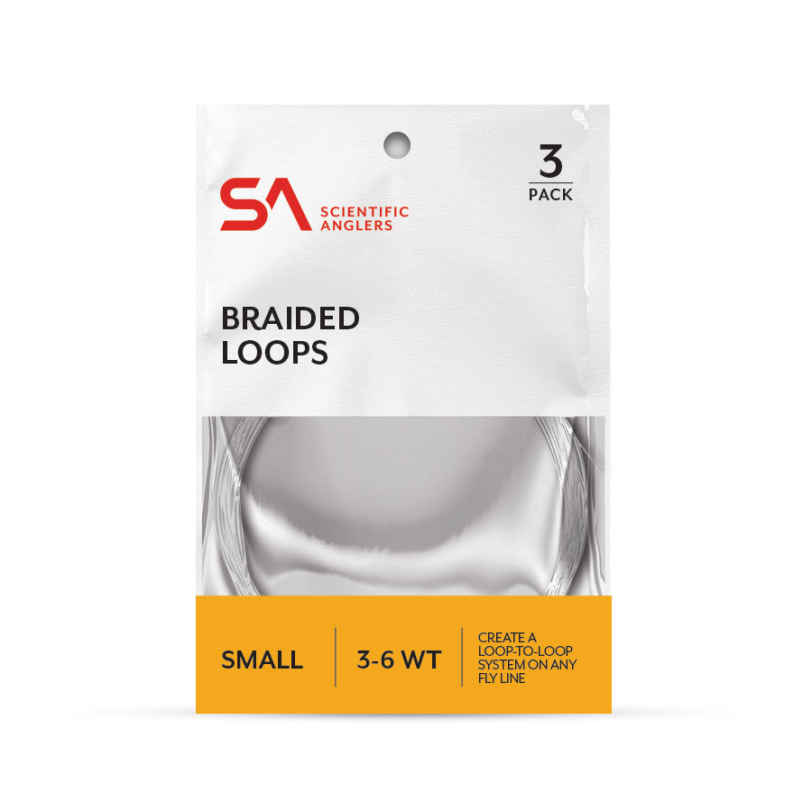Scientific Anglers 3- Pack Braided Loops