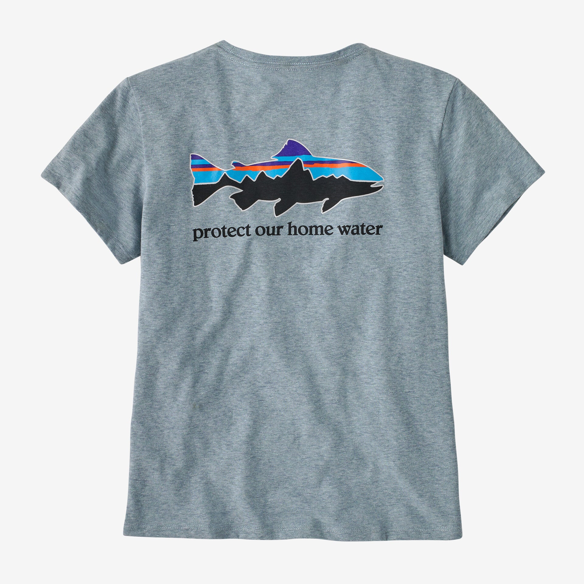 Patagonia Women's Home Water Trout Pocket Responsibili-Tee