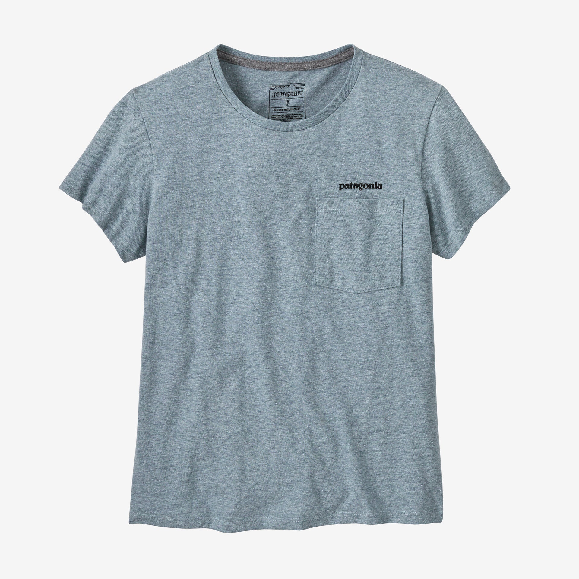 Patagonia Women's Home Water Trout Pocket Responsibili-Tee