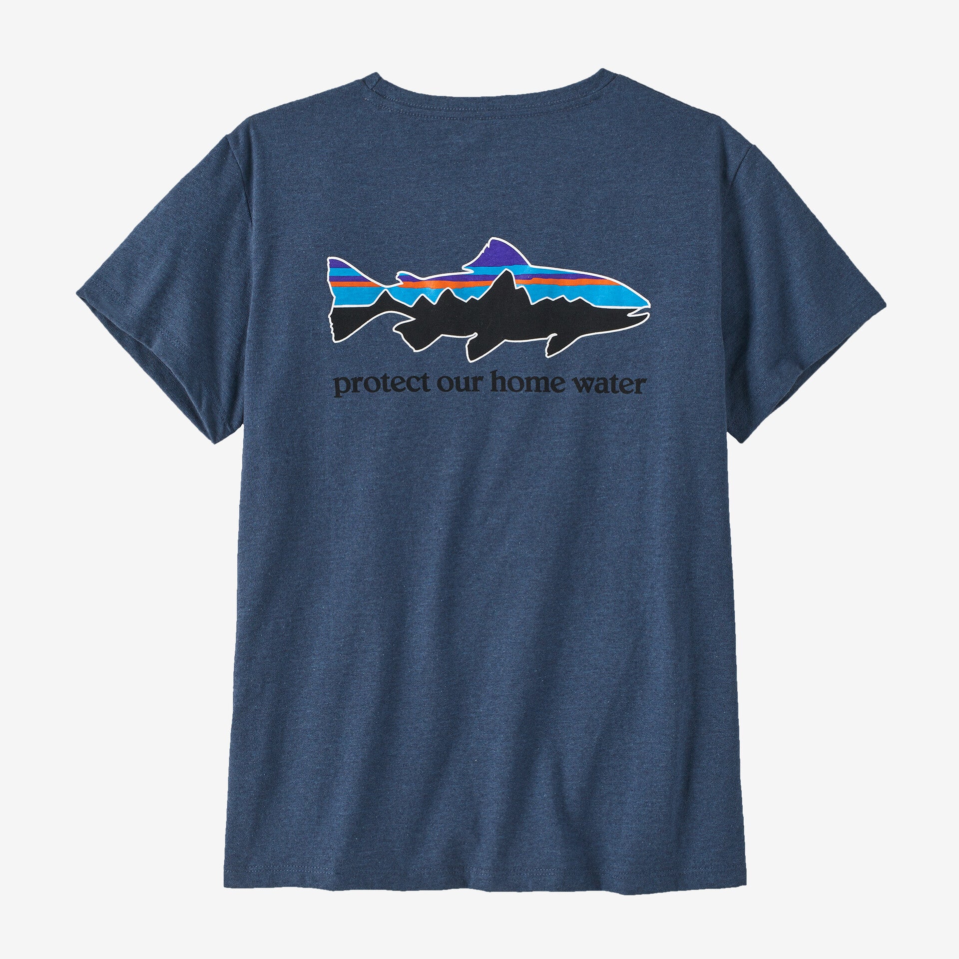 Patagonia Women's Home Water Trout Pocket Responsibili-Tee