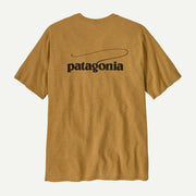 Patagonia Men's Casting Logo Responsibili-Tee - Previous Model