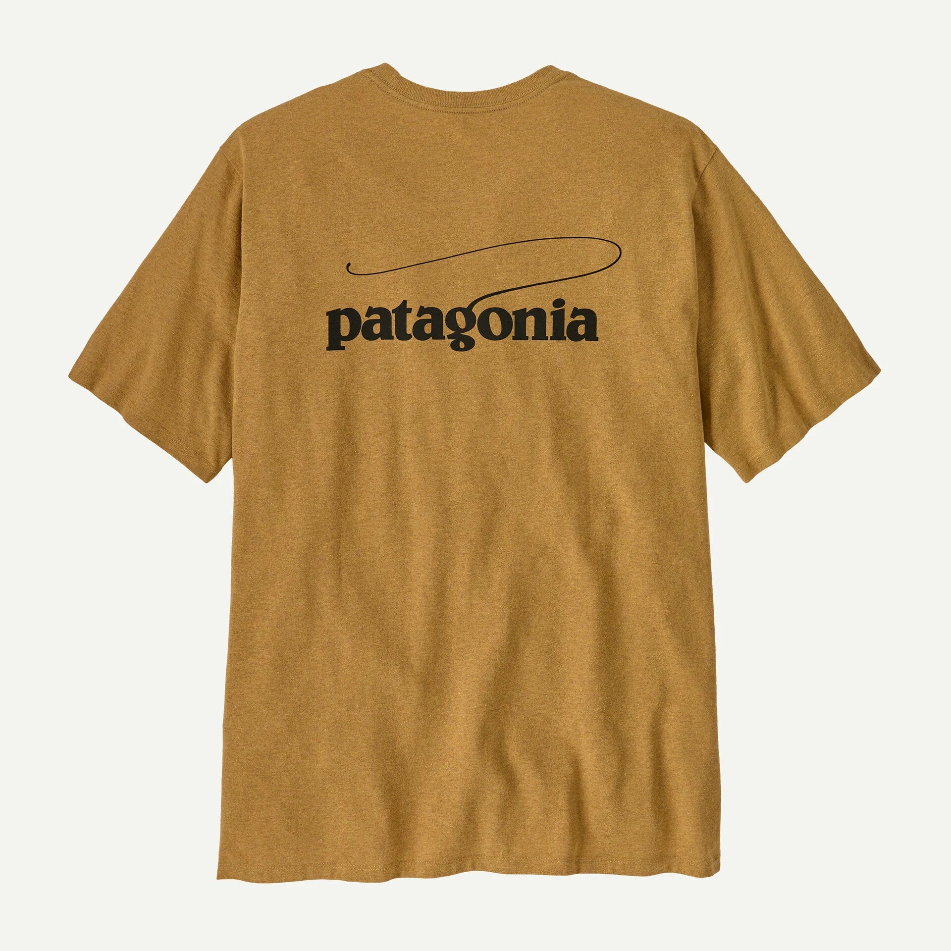 Patagonia Men's Casting Logo Responsibili-Tee - Previous Model