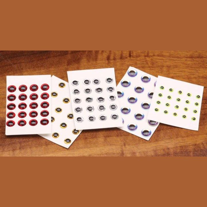 Hareline Dubbin, Inc. Holographic Eyes - Thumbnail 4