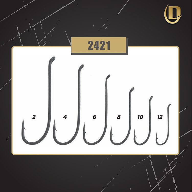 Daiichi 2421 - Low Water Salmon/Steelhead Hook