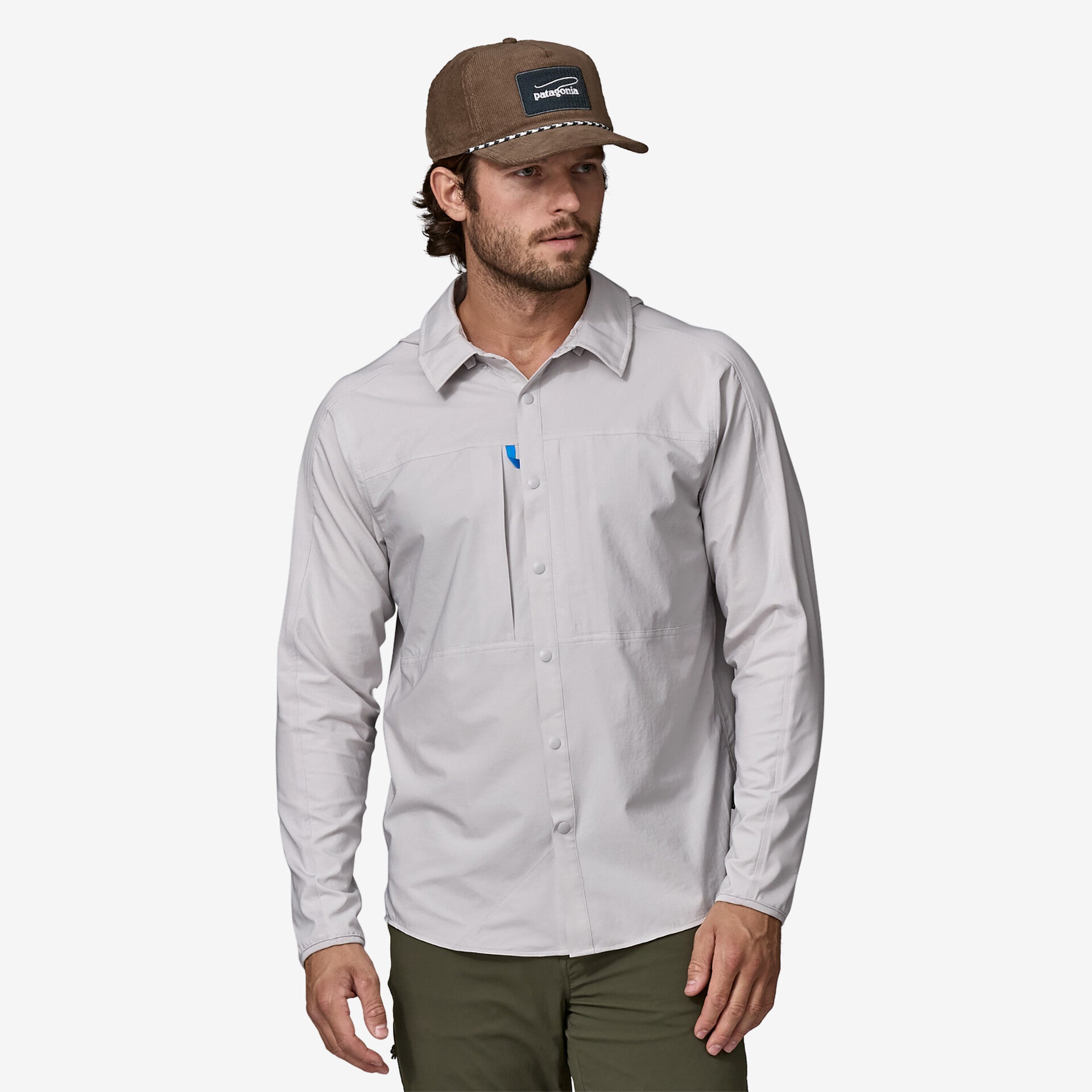 Patagonia Men's River Rambler Hybrid Sun Hoody