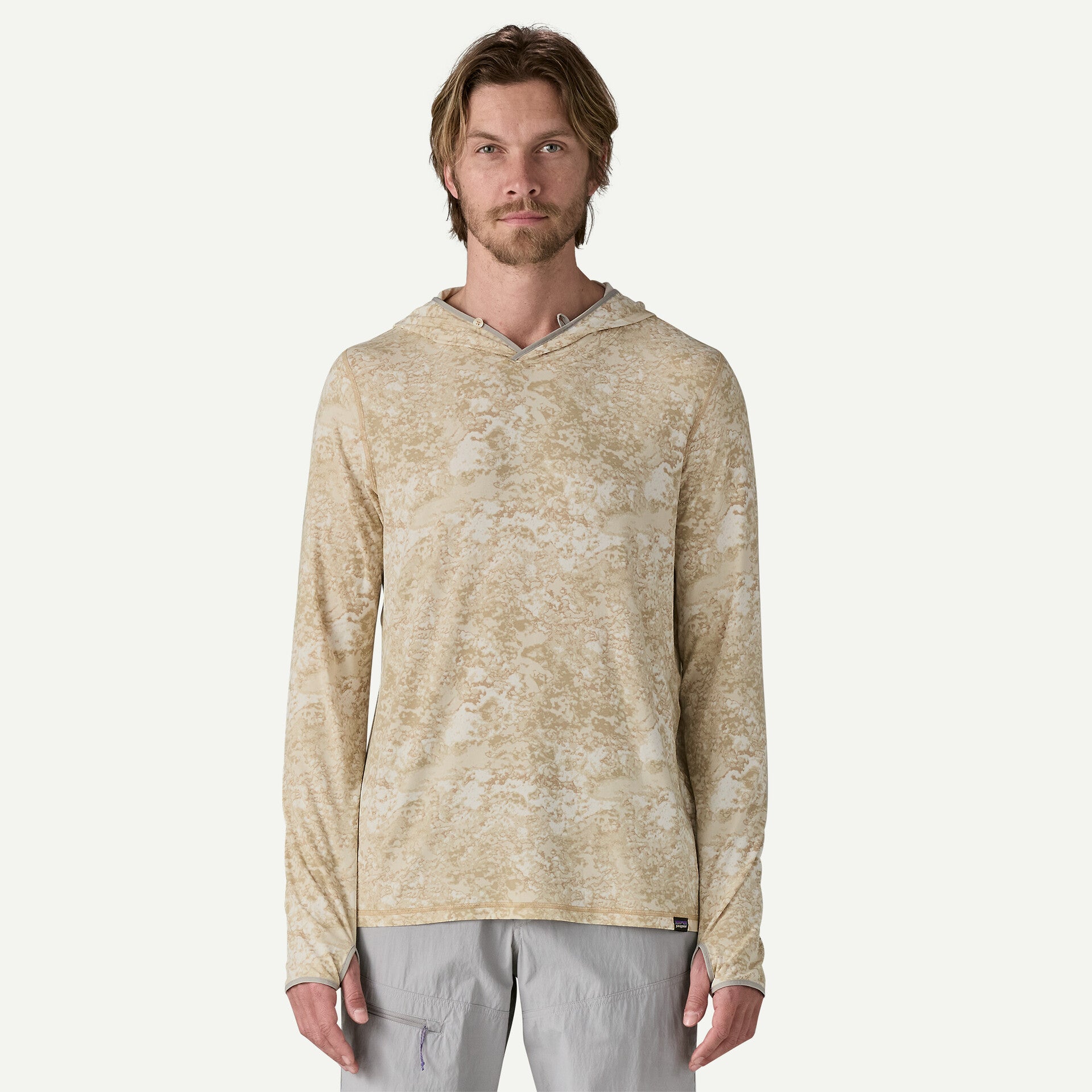 Patagonia Men's Tropic Comfort Natural Sun Hoody