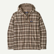Patagonia Men's Stretch Fjord Flannel Pullover Hoody