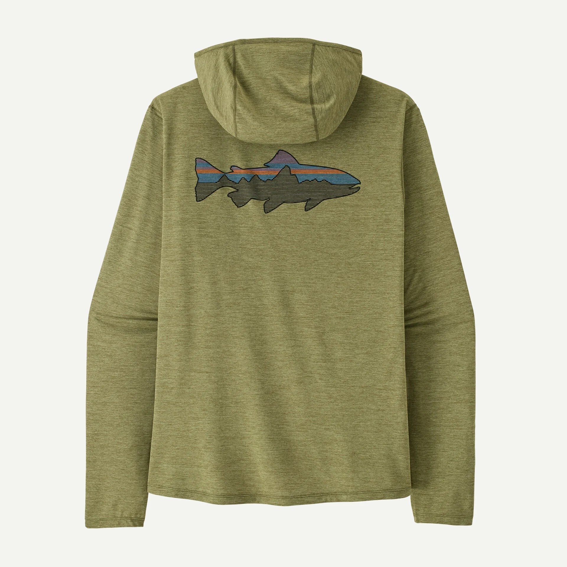 Patagonia Men's Capilene Cool Sun Hoody - Fitz Roy Trout
