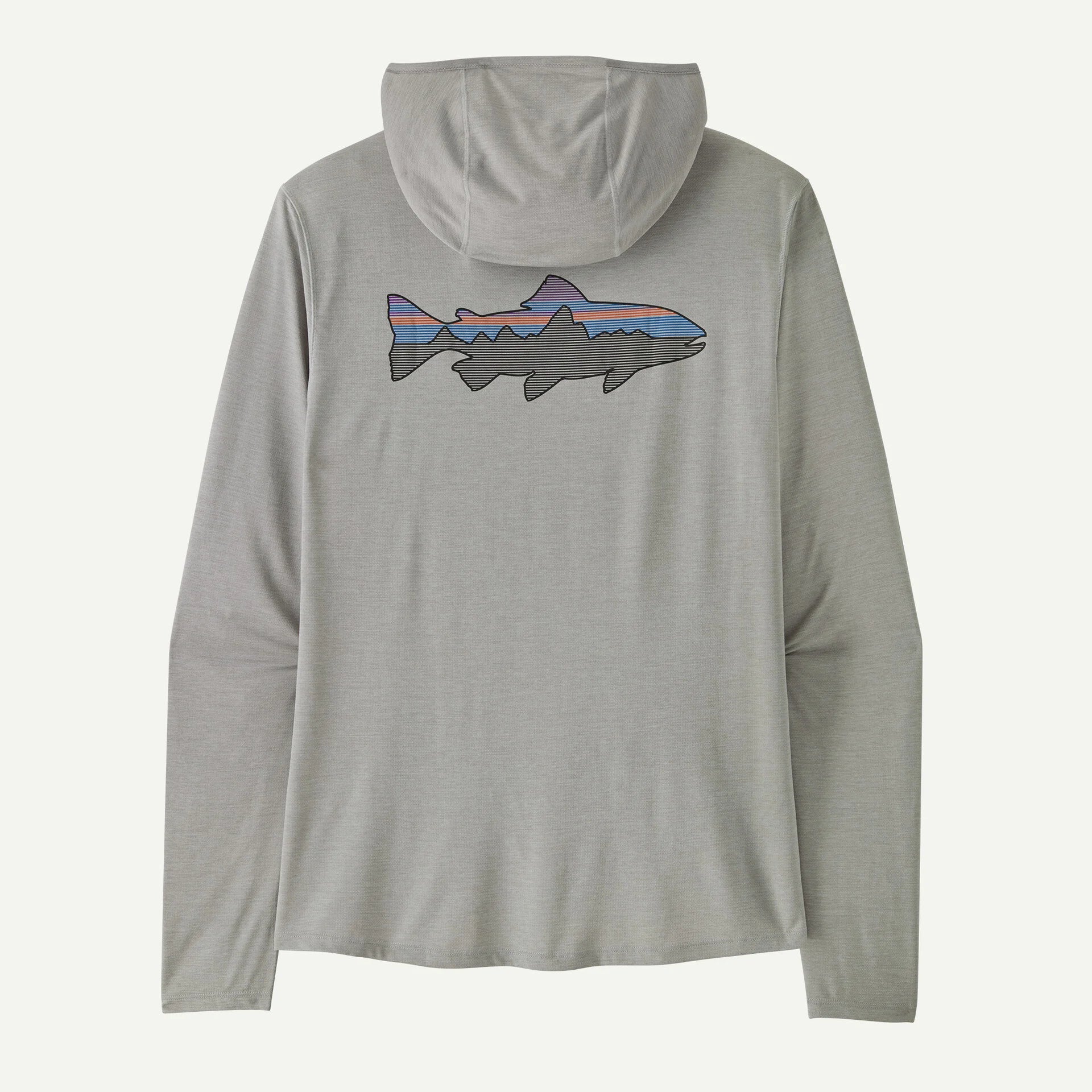 Patagonia Men's Capilene Cool Sun Hoody - Fitz Roy Trout
