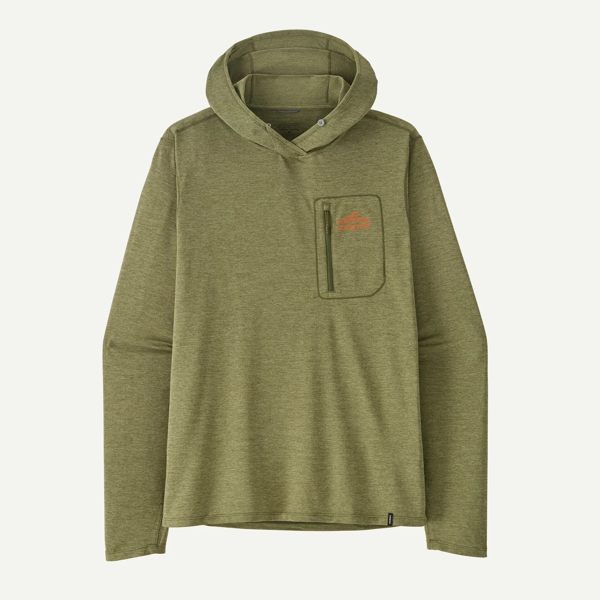 Patagonia Men's Capilene Cool Sun Hoody - Cloud Crag Crest
