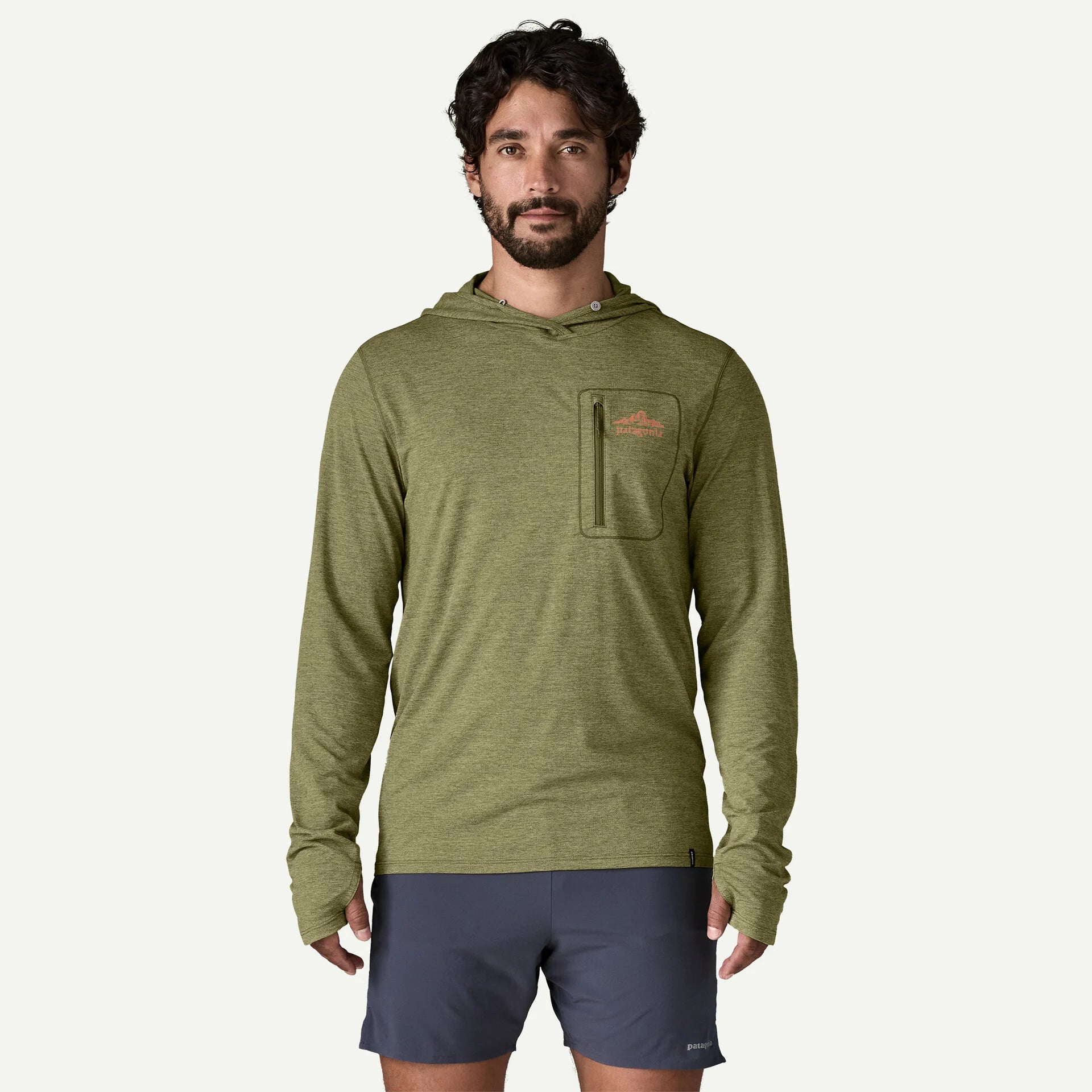 Patagonia Men's Capilene Cool Sun Hoody - Cloud Crag Crest