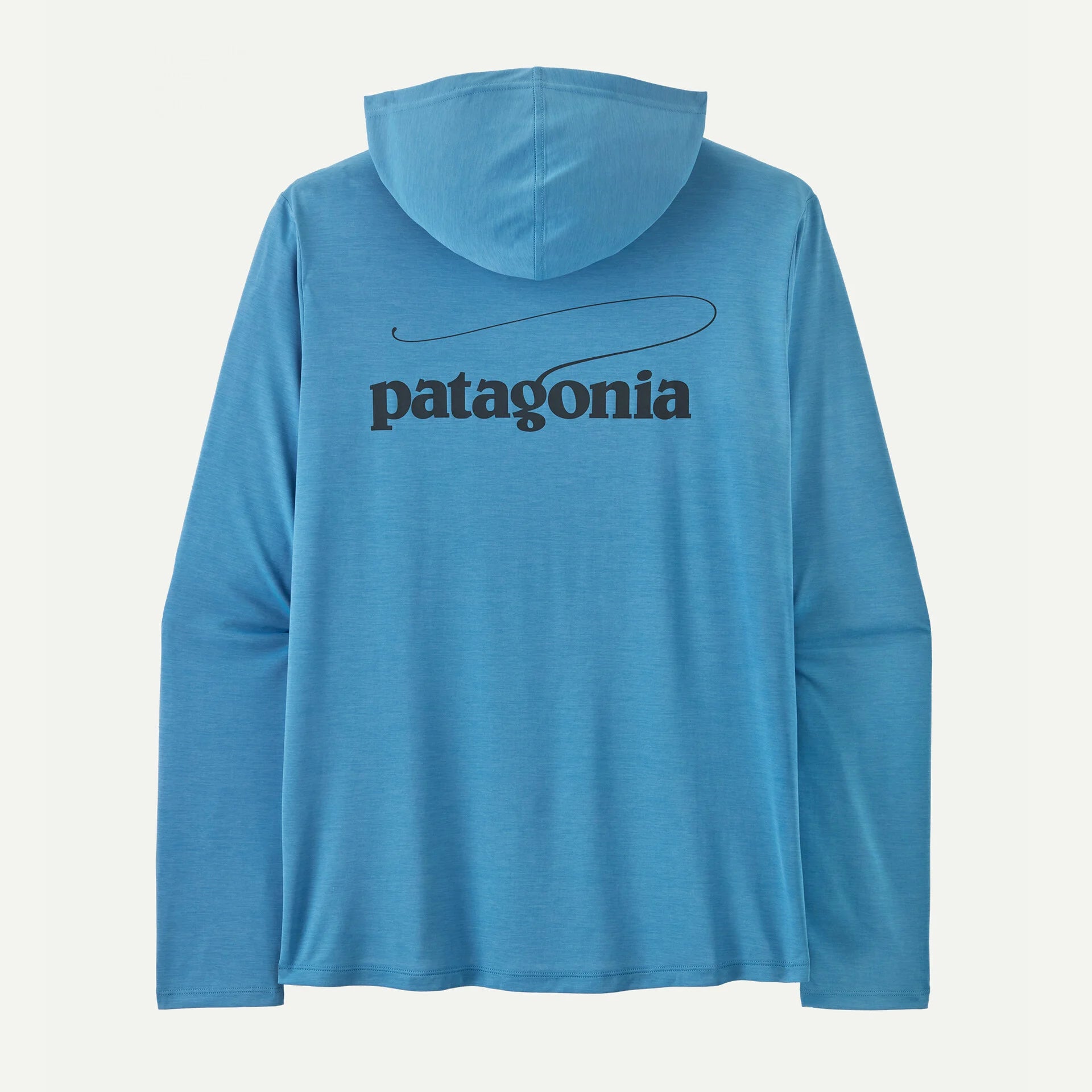 Patagonia Men's Capilene Cool Daily Hoody - Casting Logo