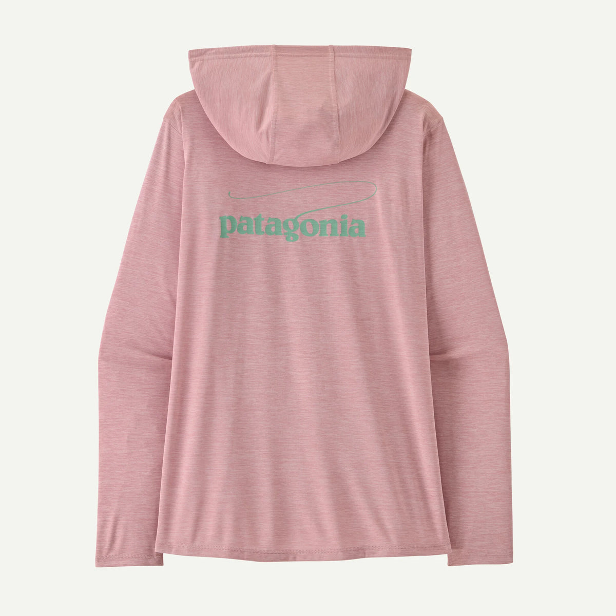 Patagonia Women's Capilene Cool Daily Hoody - Casting Logo