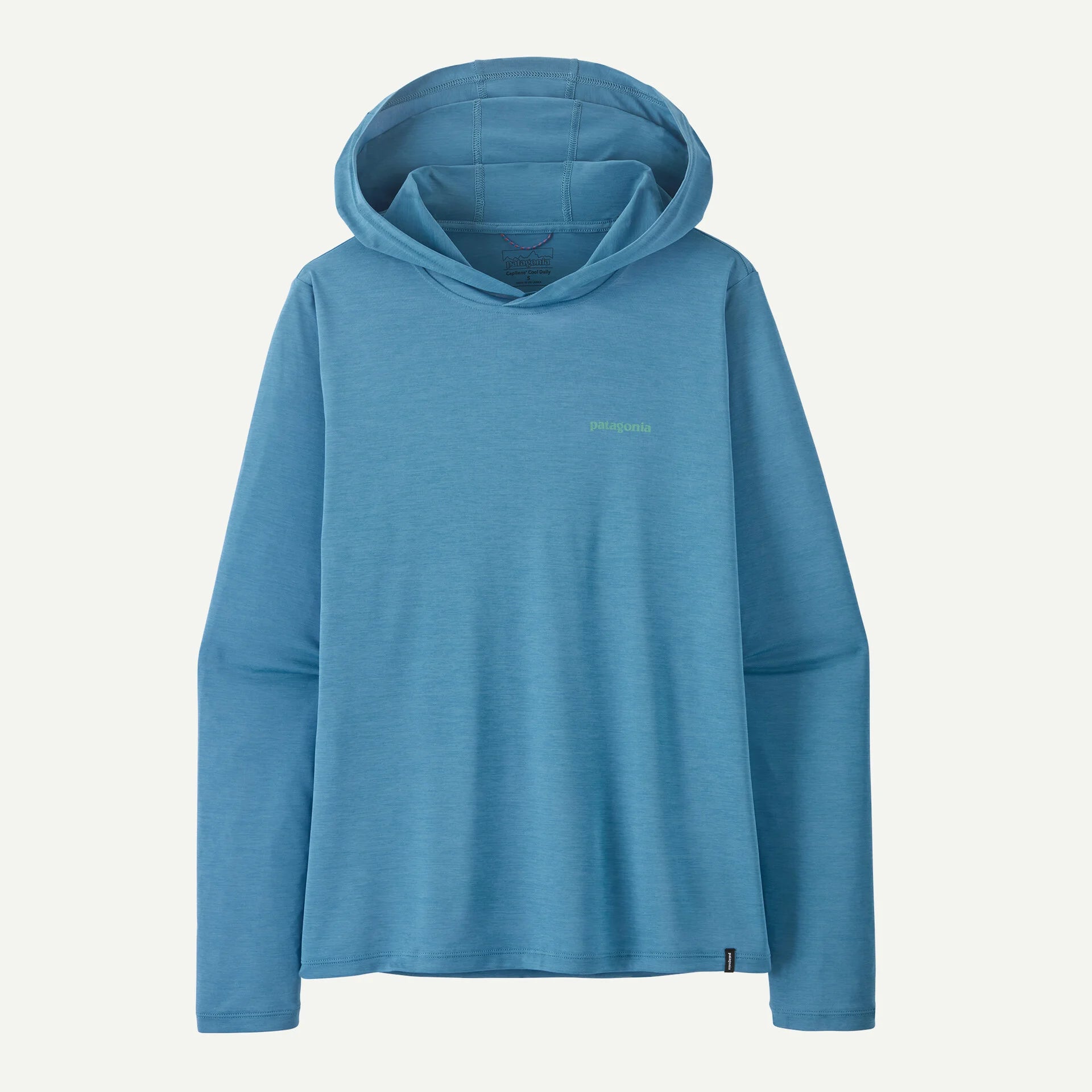 Patagonia Women's Capilene Cool Daily Hoody - Casting Logo