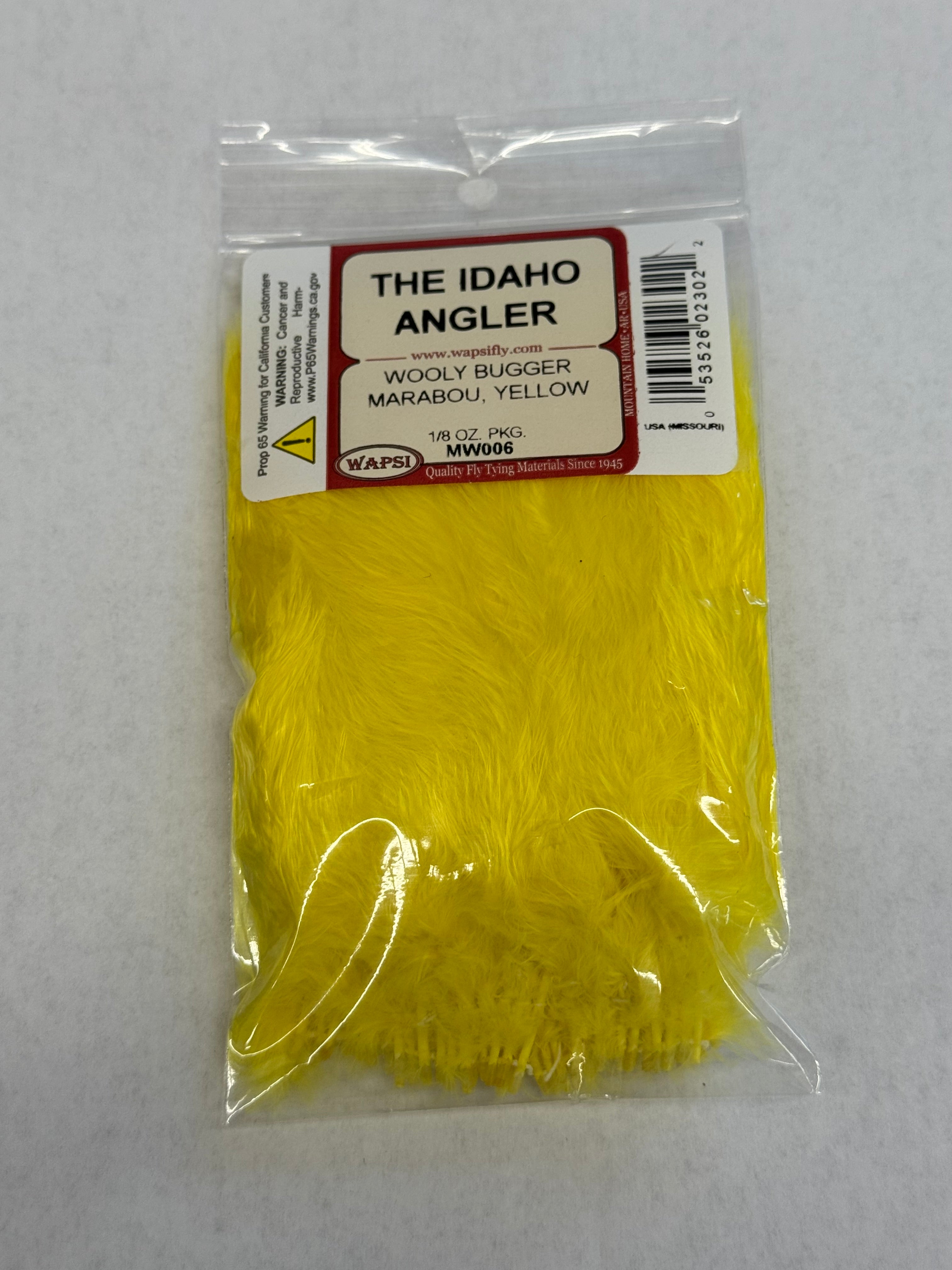 Wapsi Wooly Bugger Marabou