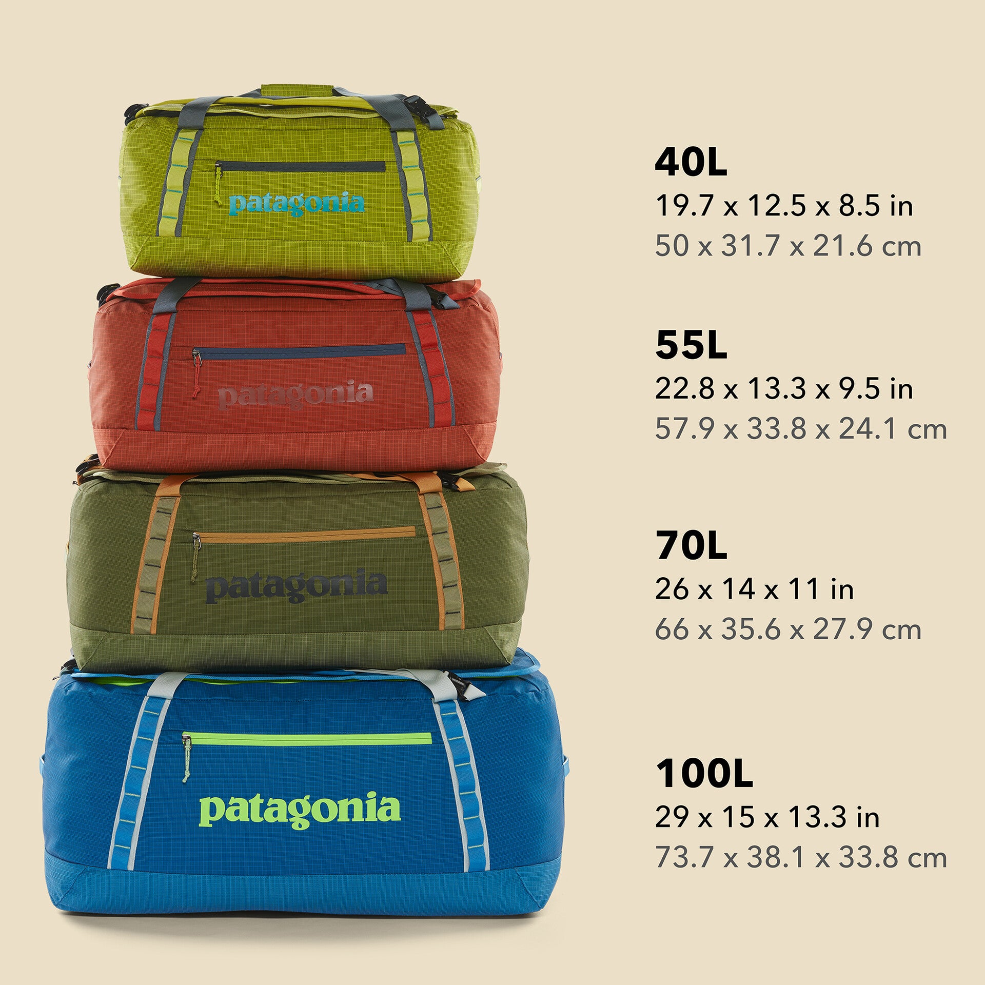 Patagonia Black Hole Duffel 40L – Idaho Angler