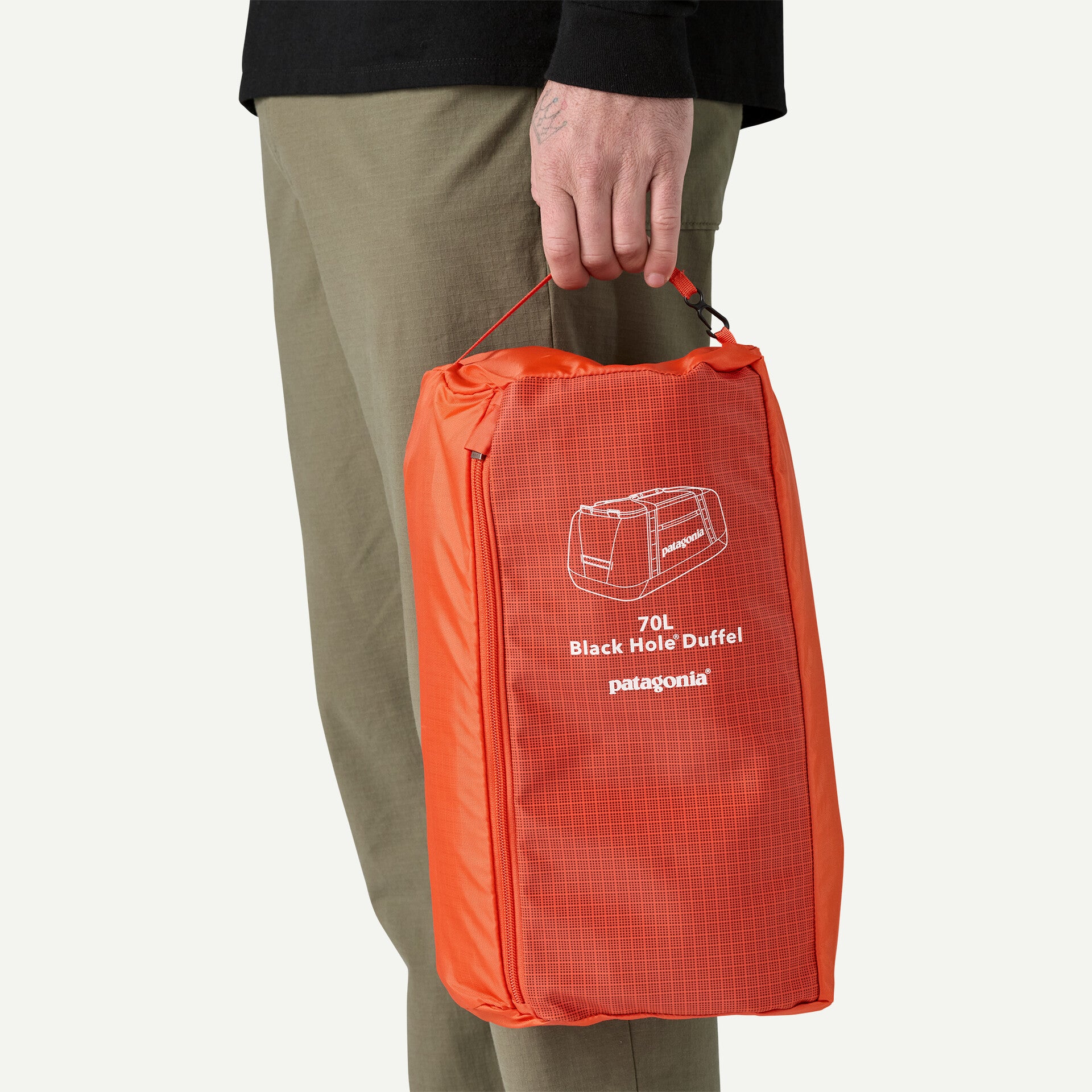 Black Hole Duffel 70L