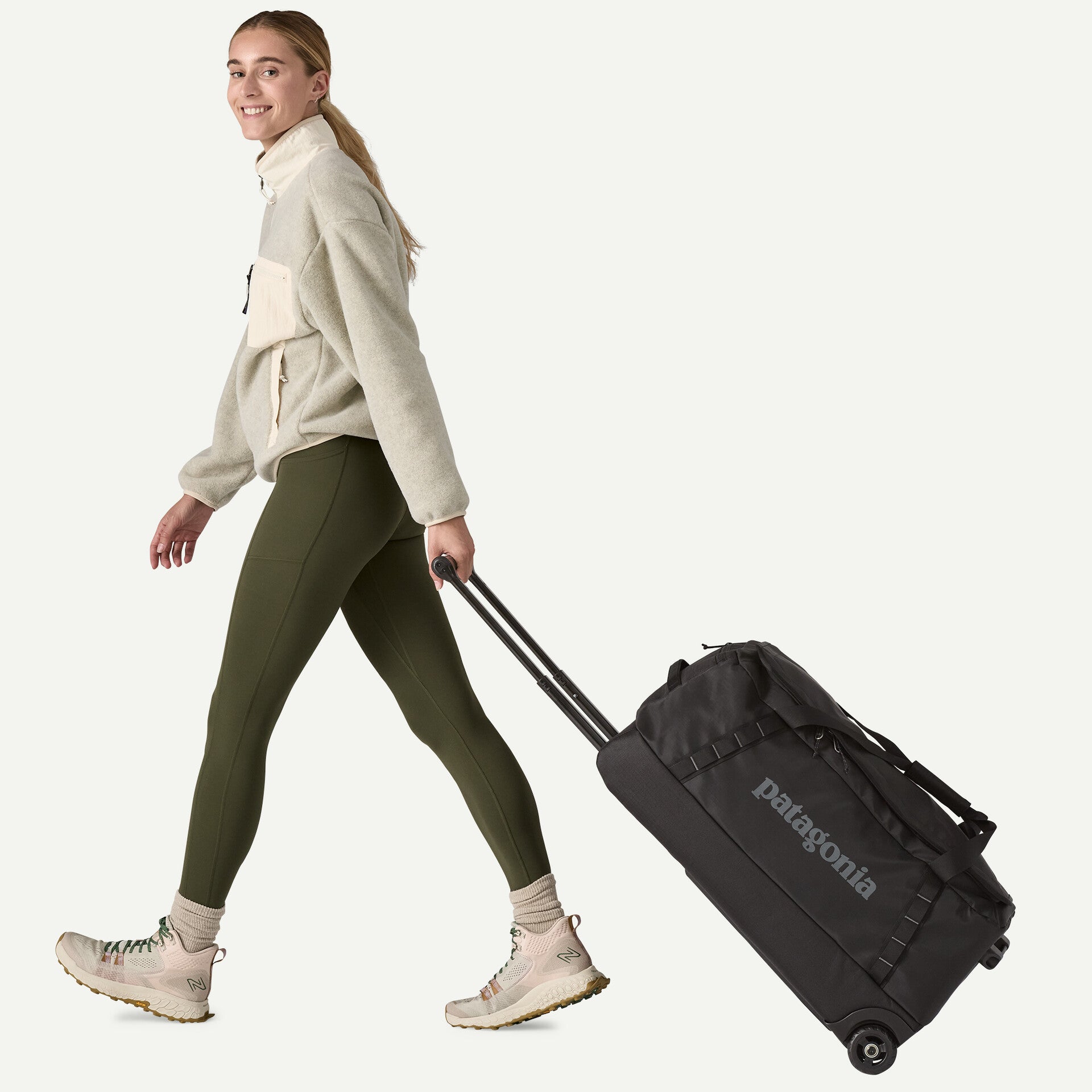 Black Hole Wheeled Duffel 70L