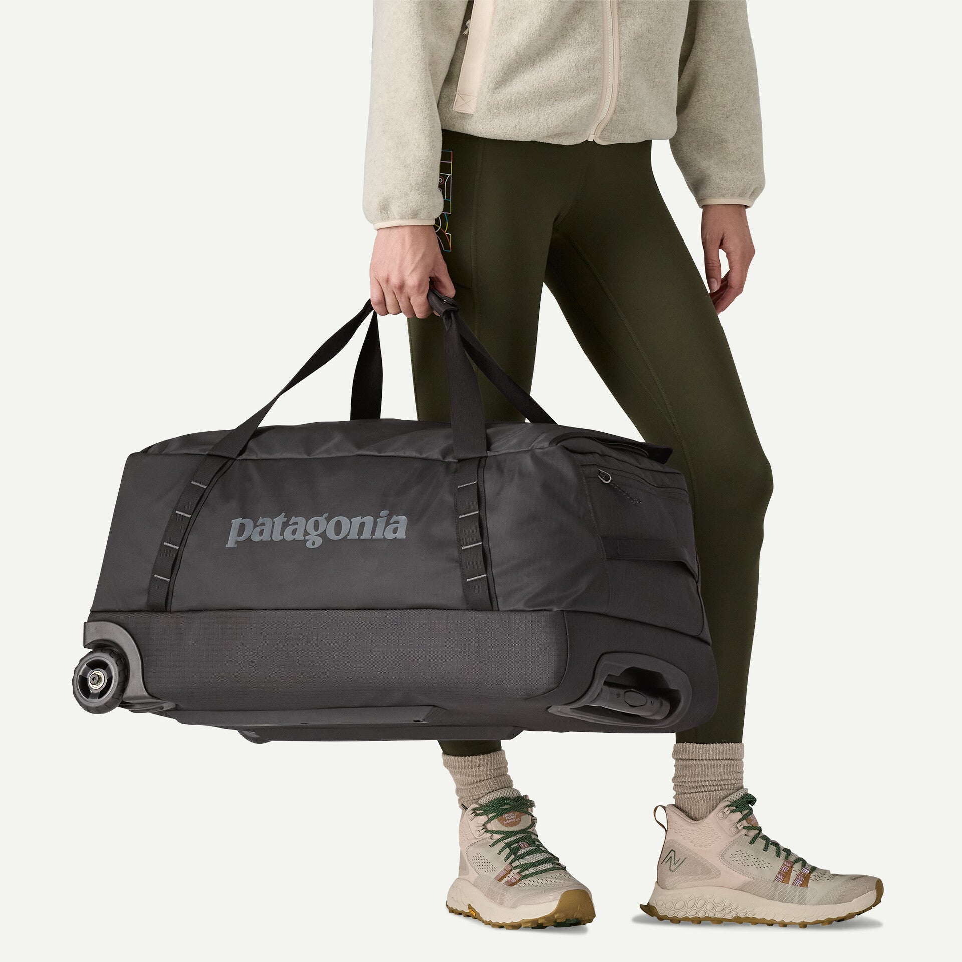 Black Hole Wheeled Duffel 70L