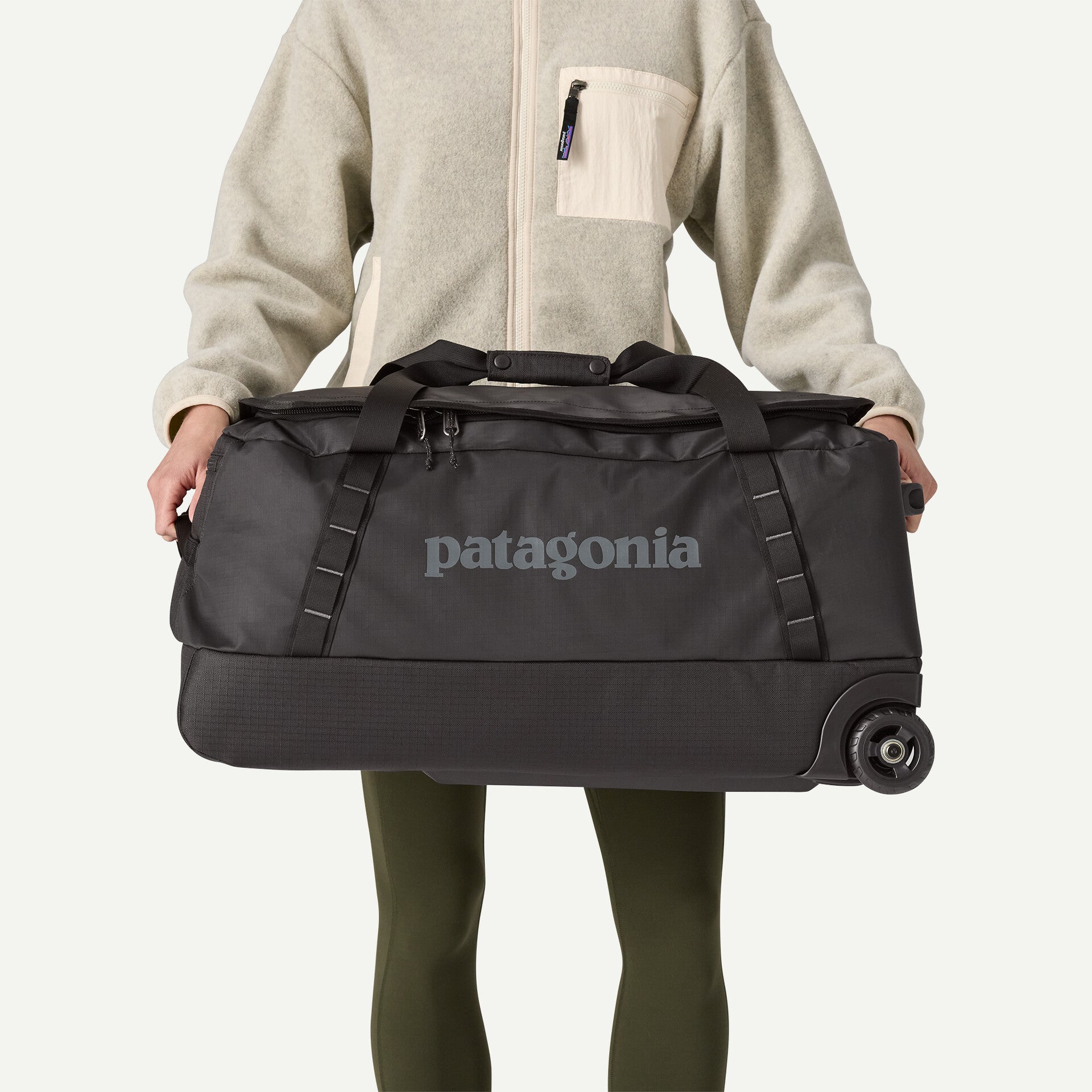 Black Hole Wheeled Duffel 70L