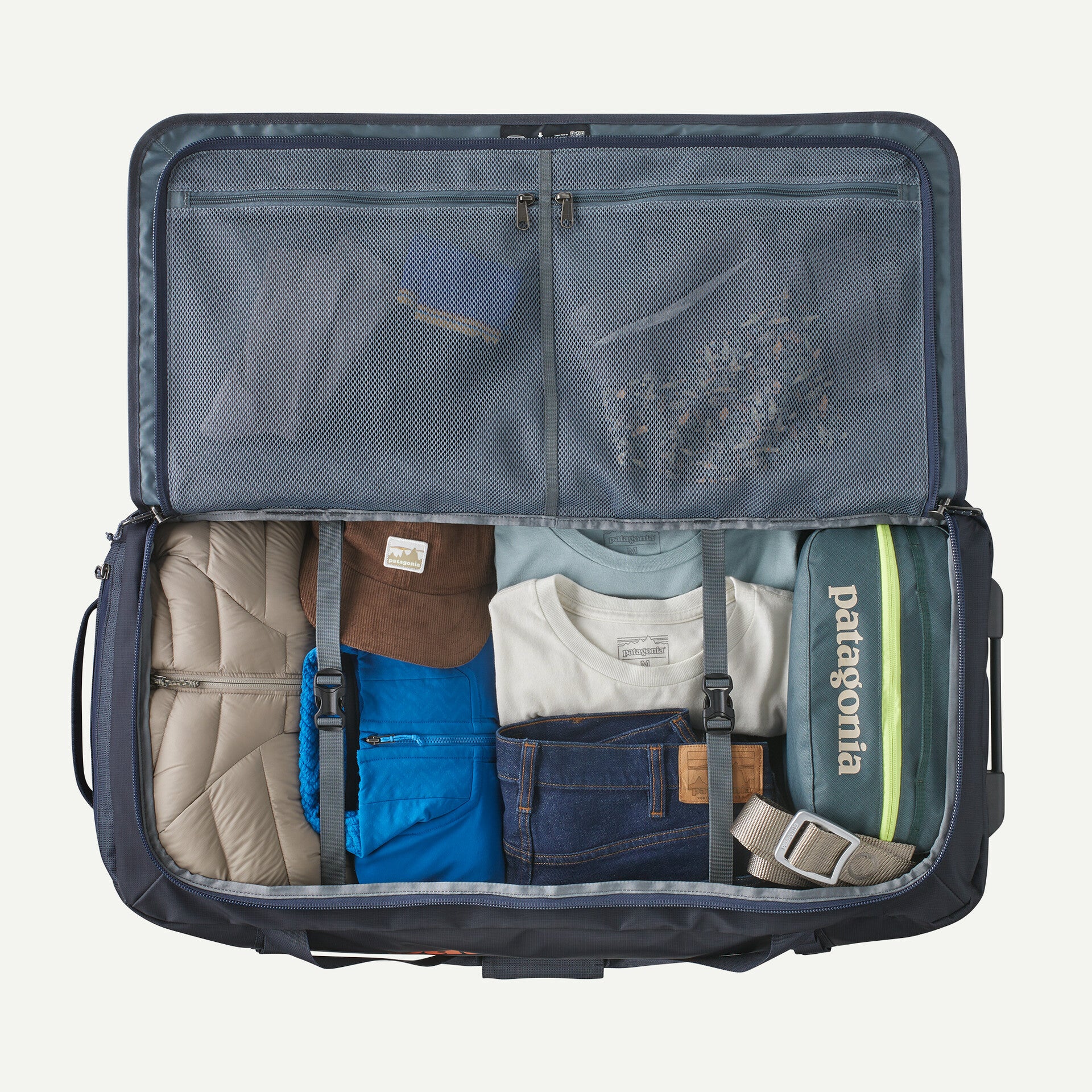 Black Hole Wheeled Duffel 100L