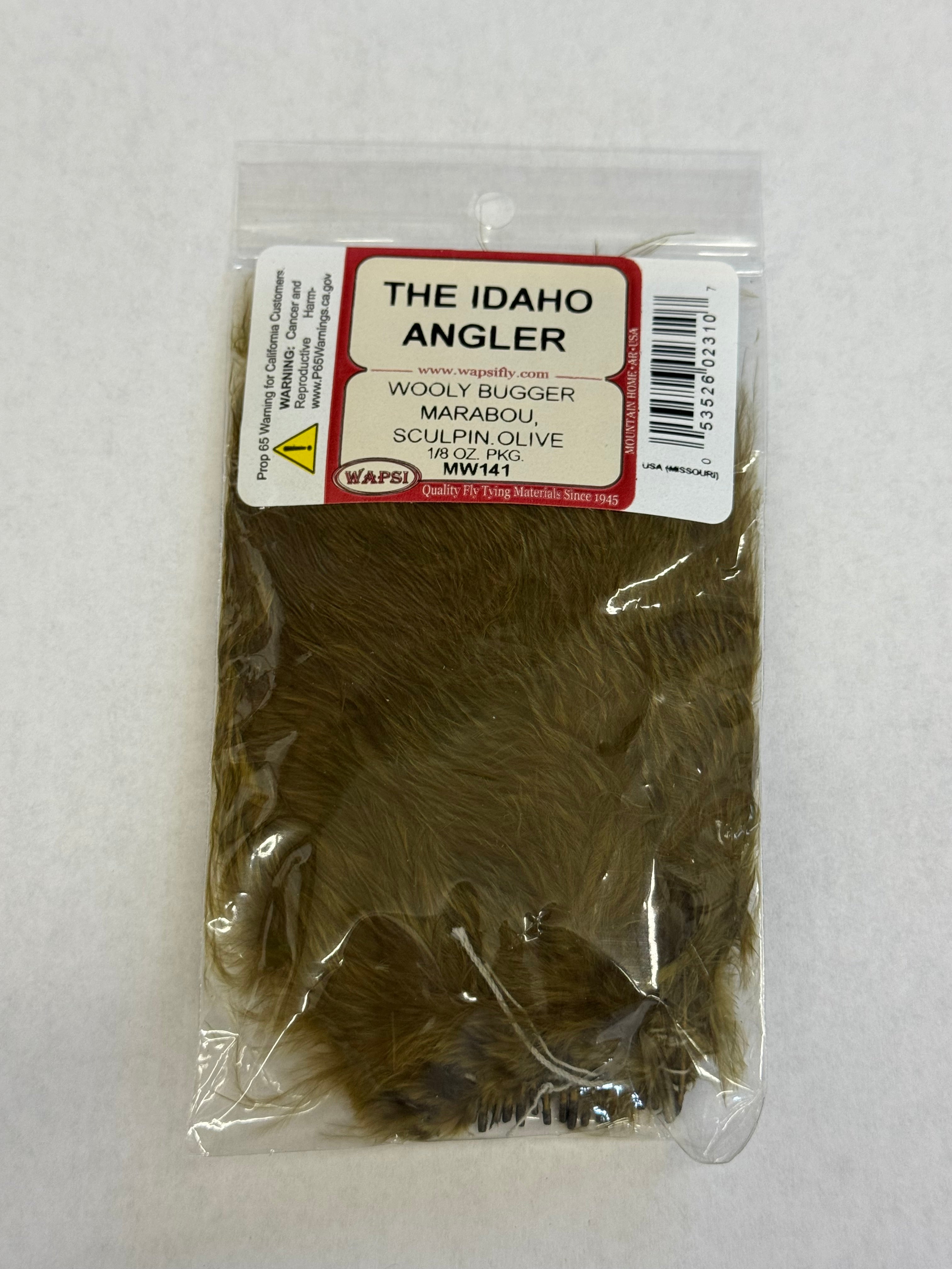 Wapsi Wooly Bugger Marabou