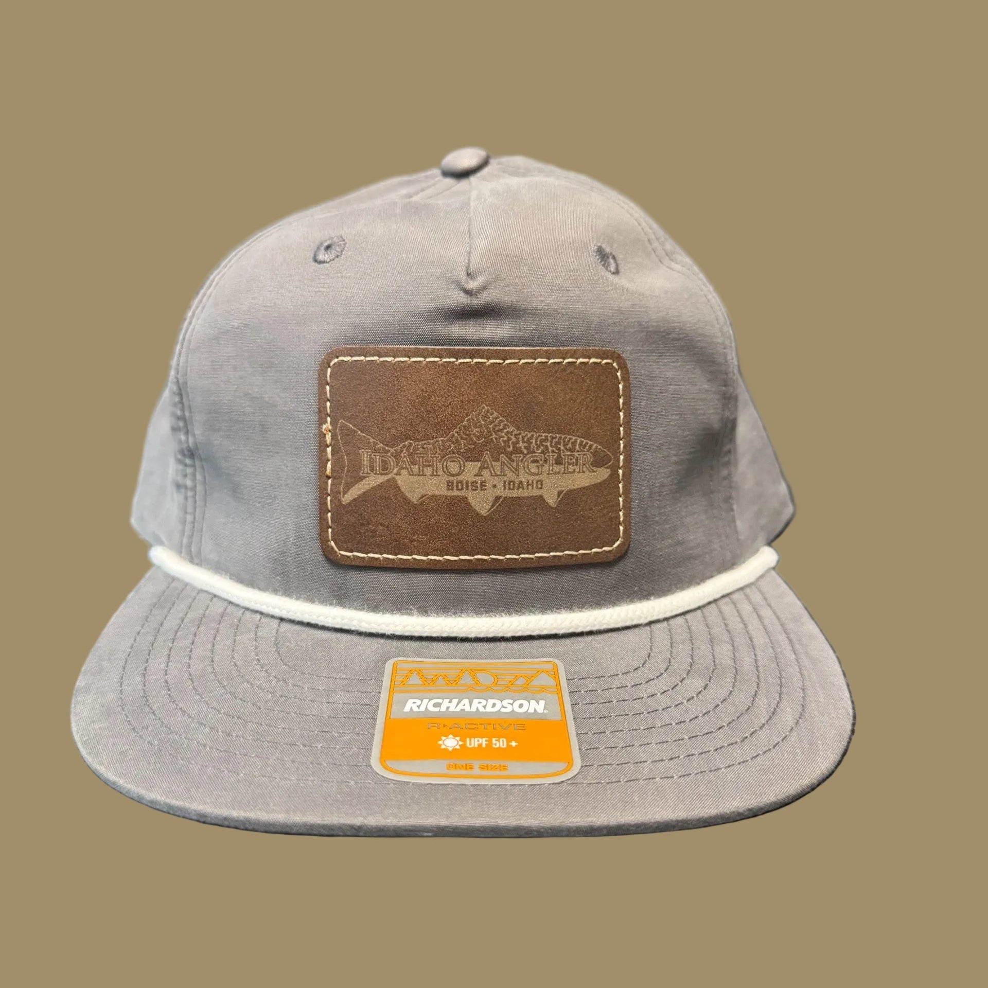 Idaho Angler 2026 Leather Patch Hats