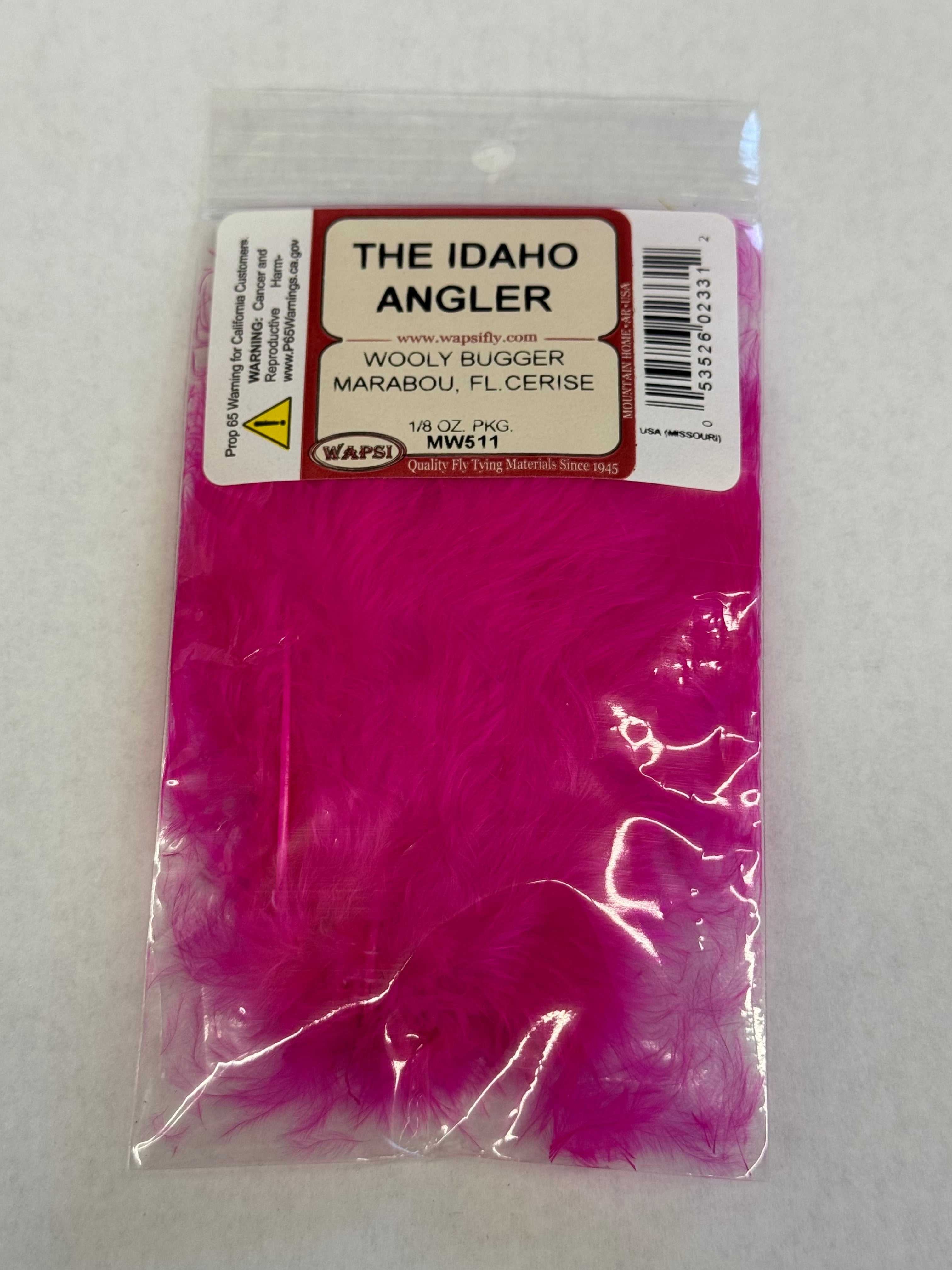 Wapsi Wooly Bugger Marabou