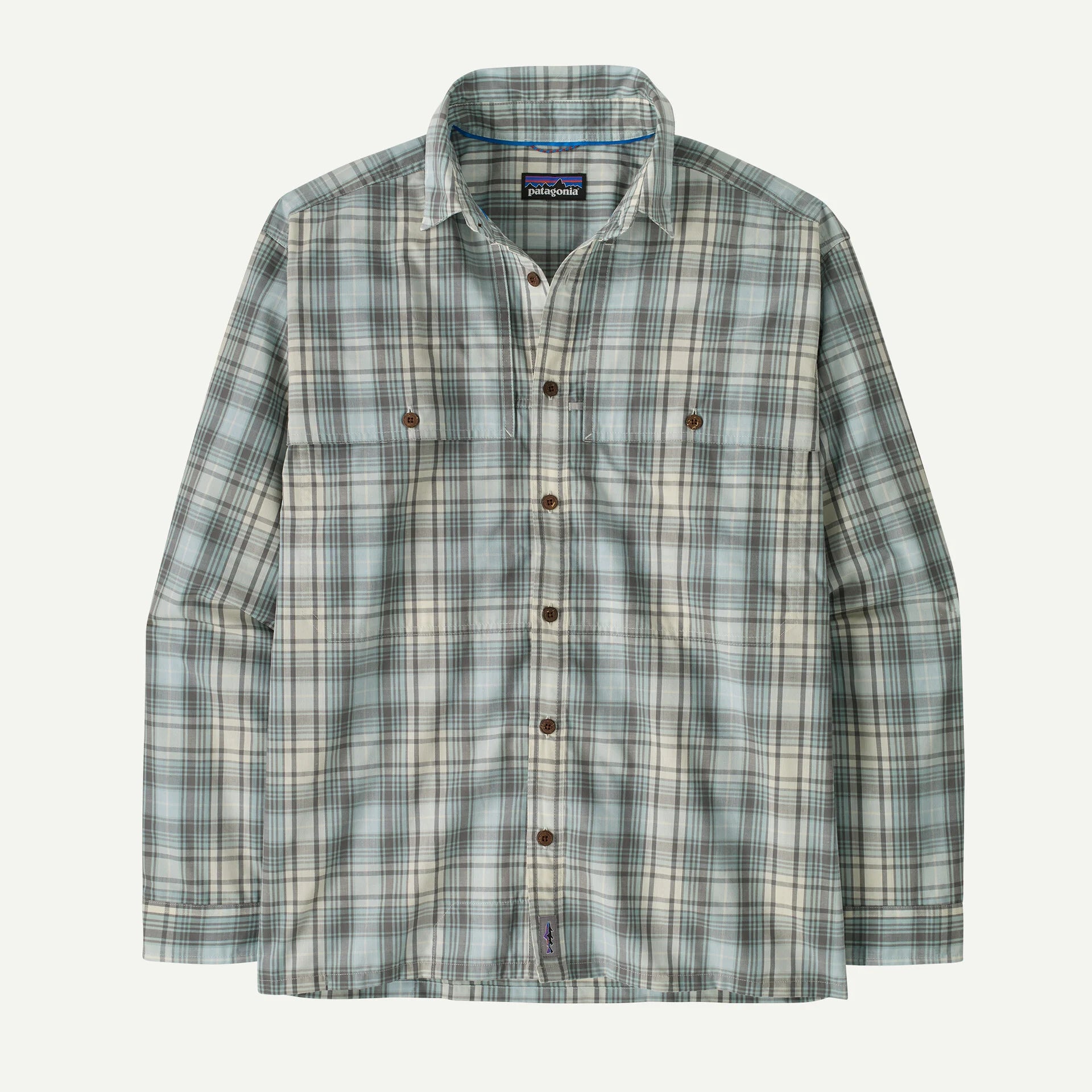 Patagonia Men's Long-Sleeved Island Hopper Shirt