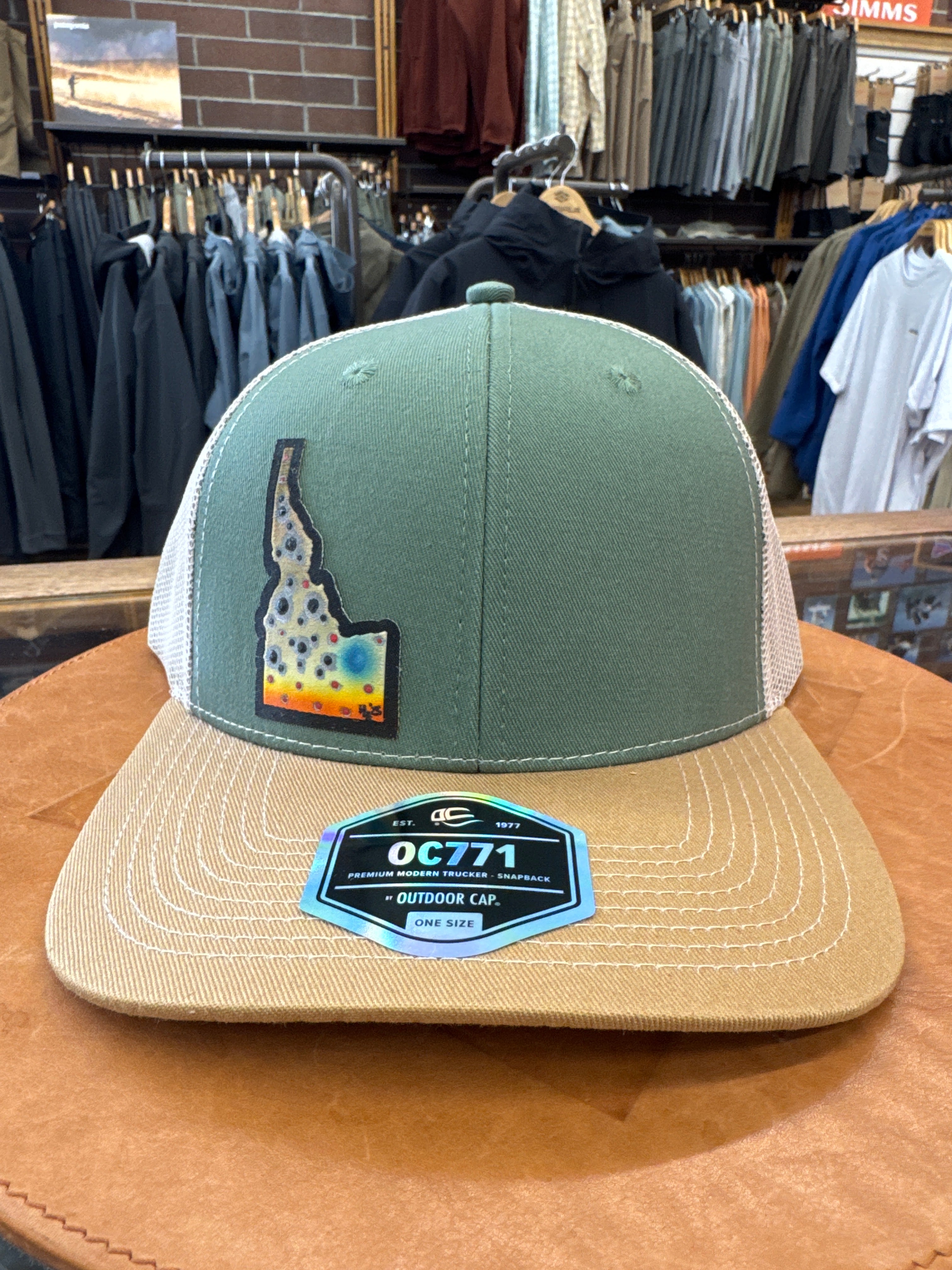 Idaho Image Hat Assorted