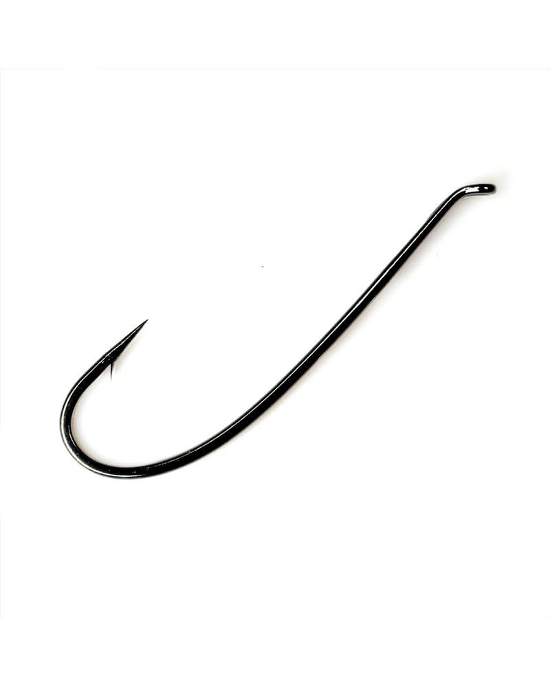 Gamakatsu T10-6H Salmon Tapered Loop Up-Eye Hook