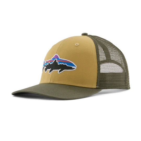 Patagonia Fitz Roy Trout Trucker Hat
