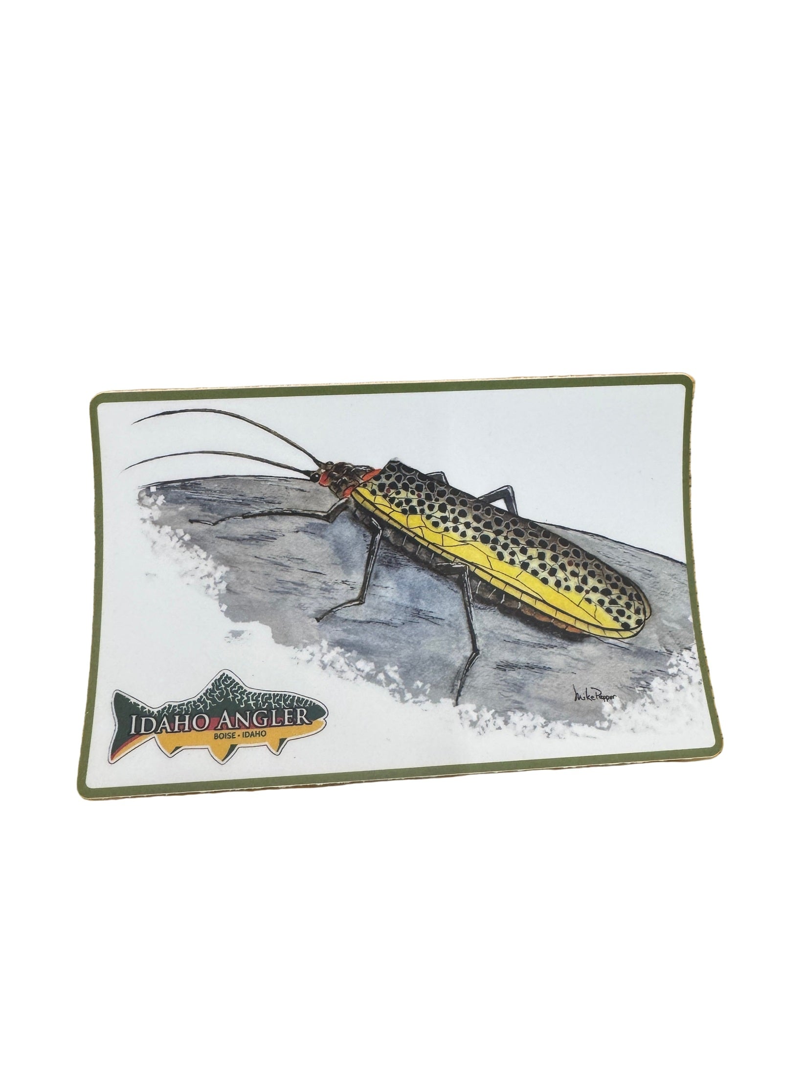 Idaho Angler Stickers