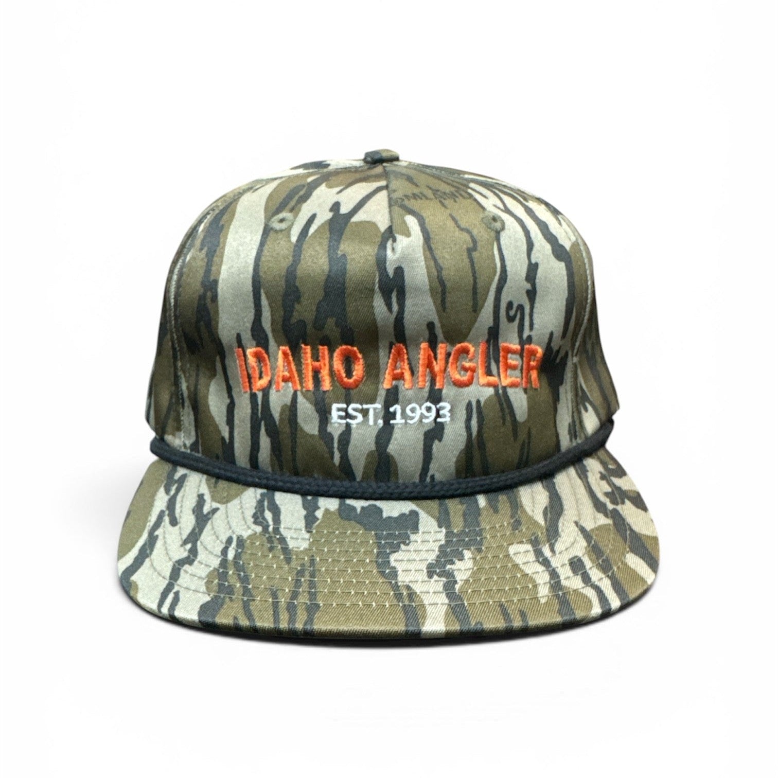 Idaho Angler Camo Snapback Hat