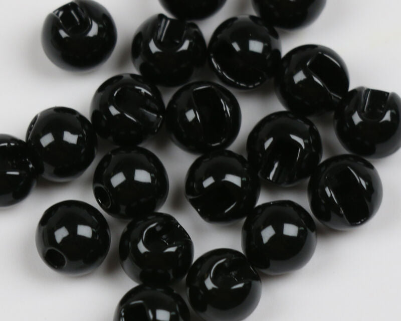 Hareline Slotted Tungsten Beads 3.8mm