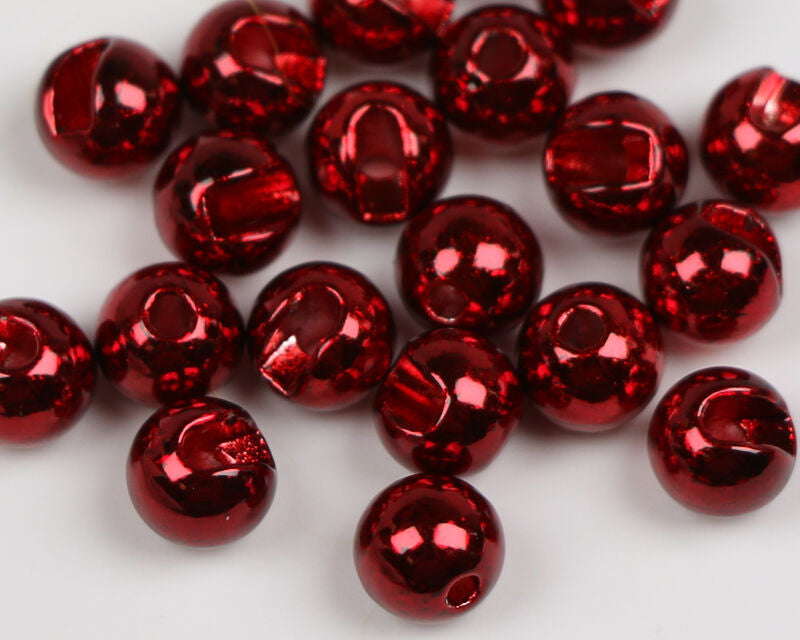 Hareline Slotted Tungsten Beads 3.8mm