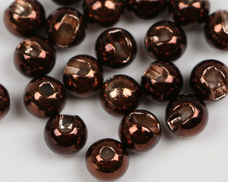 Hareline Slotted Tungsten Beads 2.3mm