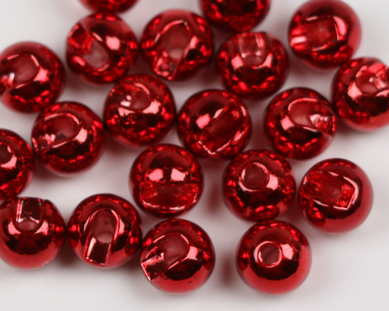 Hareline Slotted Tungsten Beads 3.8mm