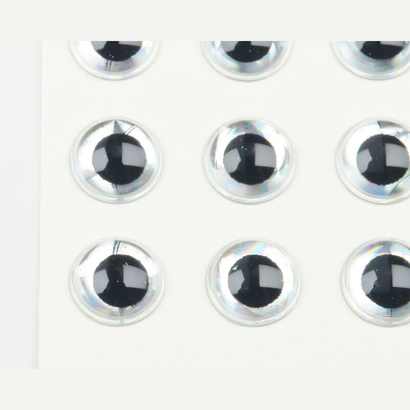 3D Holographic Eyes