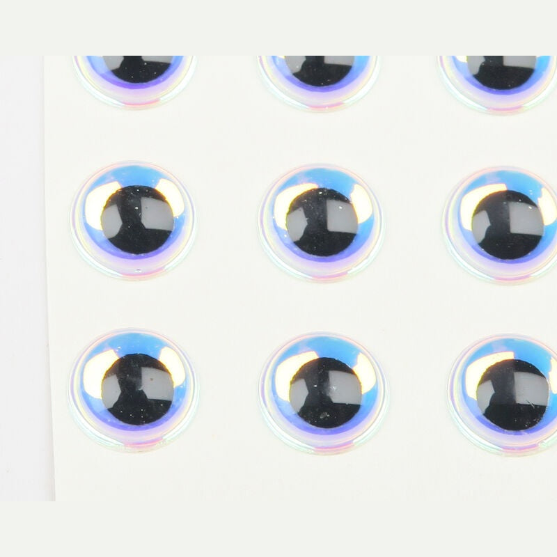 3D Holographic Eyes