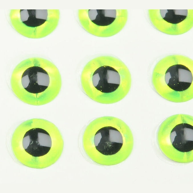 3D Holographic Eyes