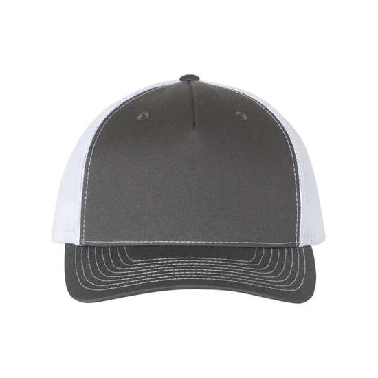 Idaho Angler Leather Patch Hat