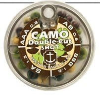 Anchor Dispenser Camo Double-Cut Split Shot